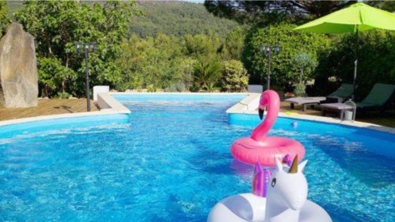 La Villa Du Menhir Chambre D'Hotes Bize-Minervois Екстериор снимка
