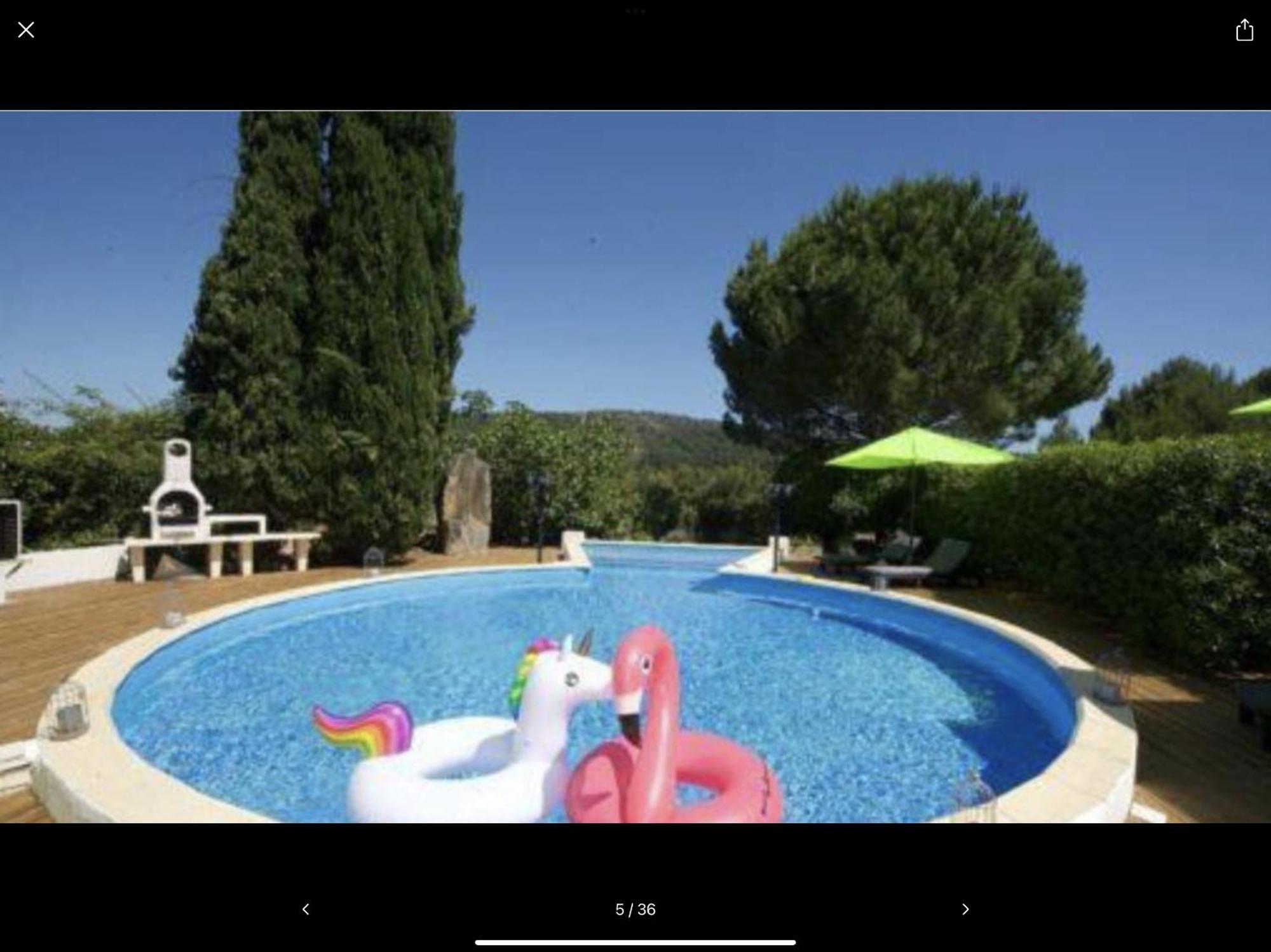 La Villa Du Menhir Chambre D'Hotes Bize-Minervois Екстериор снимка