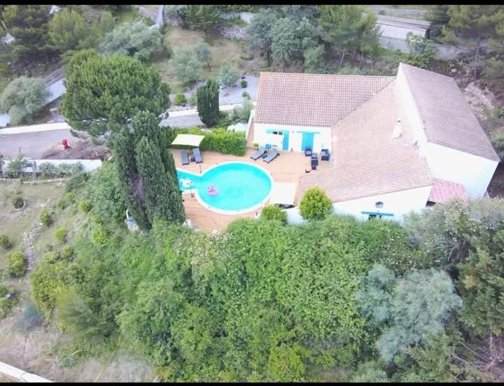 La Villa Du Menhir Chambre D'Hotes Bize-Minervois Екстериор снимка